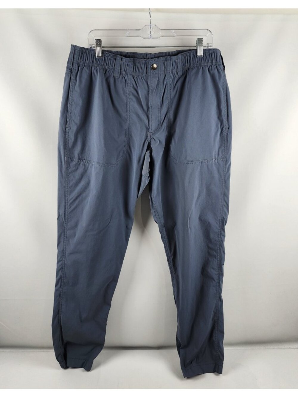Duluth Trading Pants Mens 38x33 Bluish Gray DuluthFlex Hike Yeah Joggers 23701